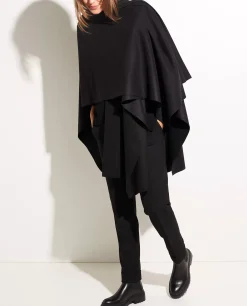 Shop Wollen Cape Vrouwen Jassen