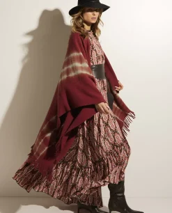 Hot Wollen Cape Vrouwen Jassen