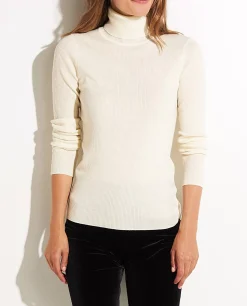 Discount Wollen Coltrui Vrouwen Knitwear
