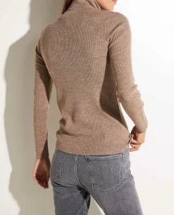 Shop Wollen Coltrui Vrouwen Knitwear