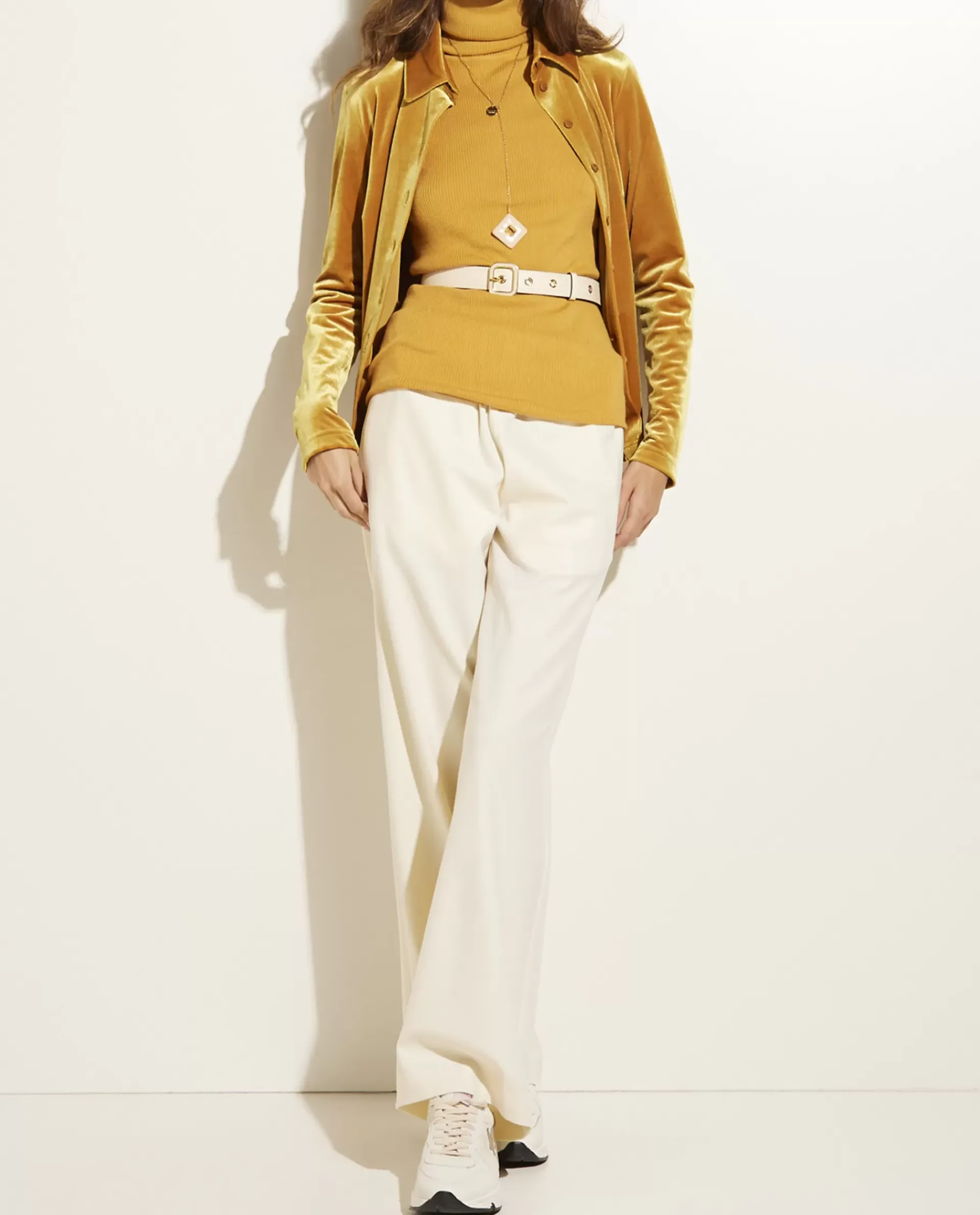 Outlet Wollen Coltrui Vrouwen Knitwear