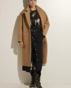 Clearance Wollen Jas Vrouwen Jassen