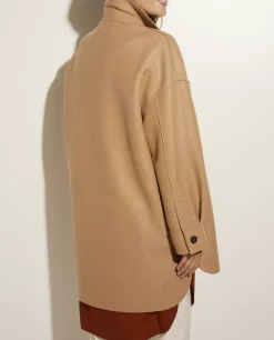 Hot Wollen Jasje Vrouwen Blouses