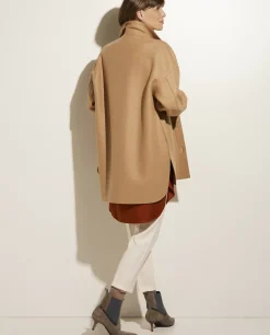 Hot Wollen Jasje Vrouwen Blouses