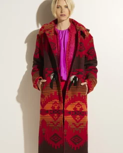 Best Wollen Navajo-Stijl Jas Vrouwen Jassen