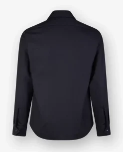 Online Wollen Overshirt Mannen Jassen