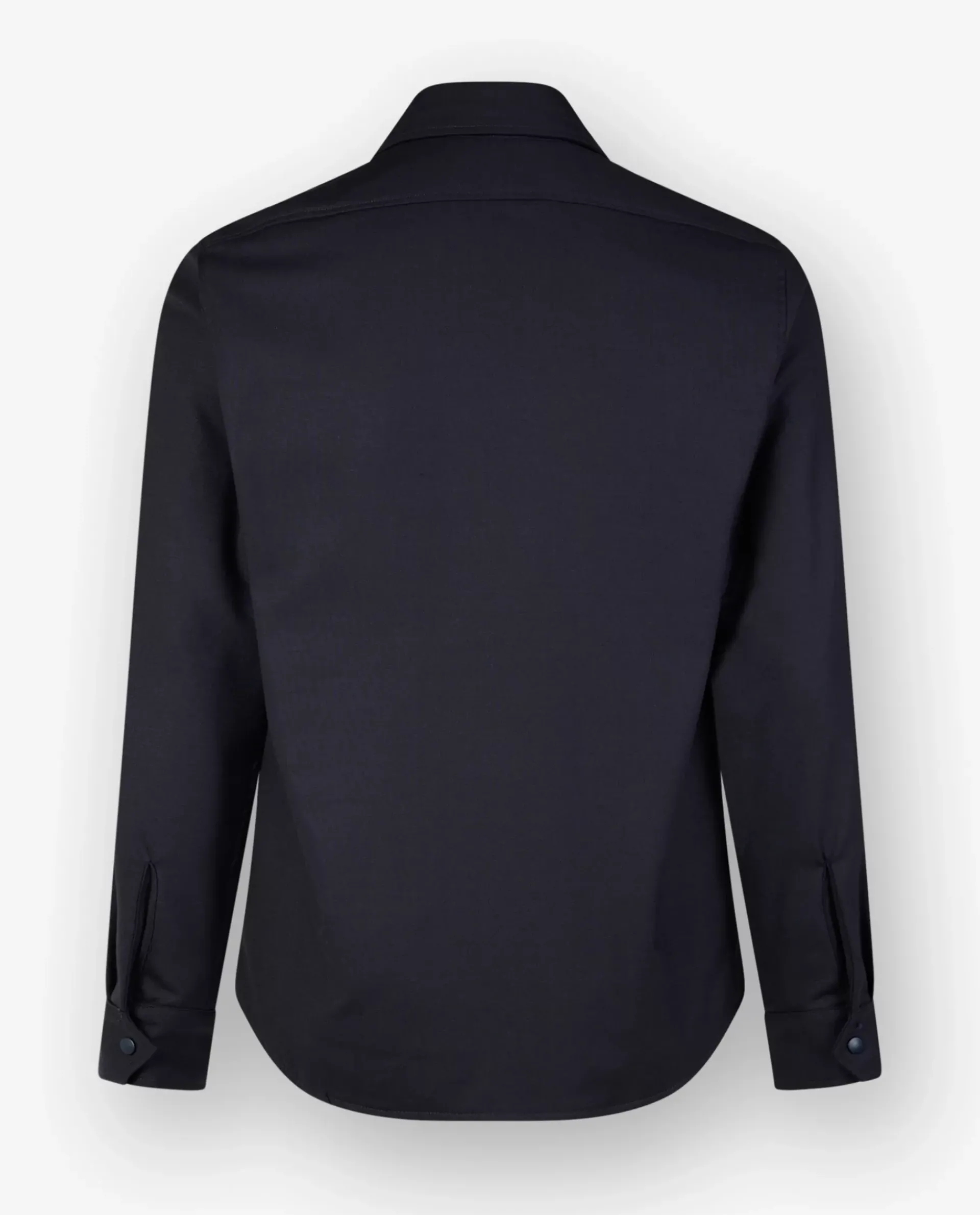 Online Wollen Overshirt Mannen Jassen