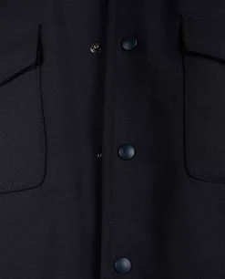 Online Wollen Overshirt Mannen Jassen
