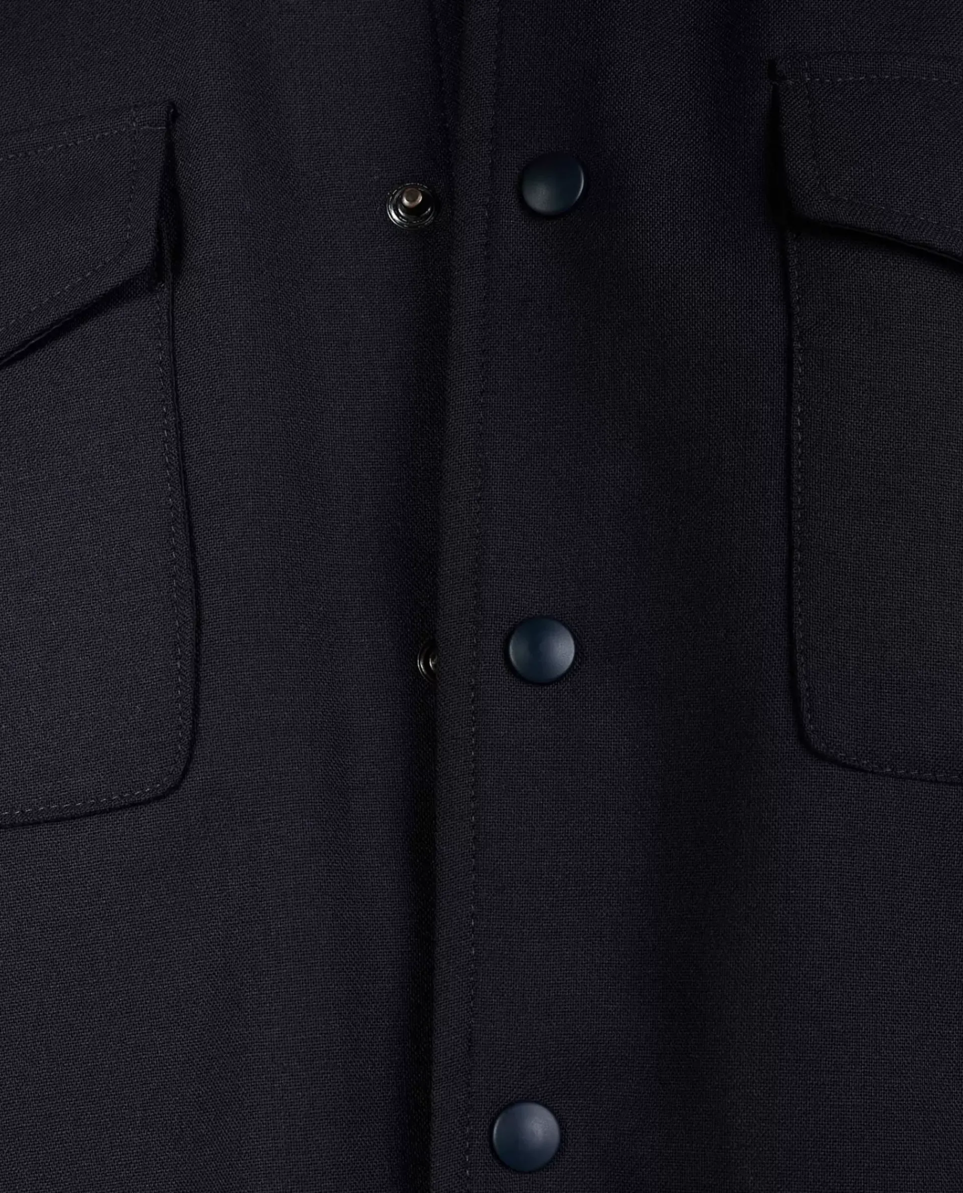 Online Wollen Overshirt Mannen Jassen