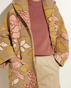 Online Wollen Oversized Jas Vrouwen Jassen