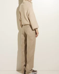 Store Wollen Pantalon Vrouwen Broeken