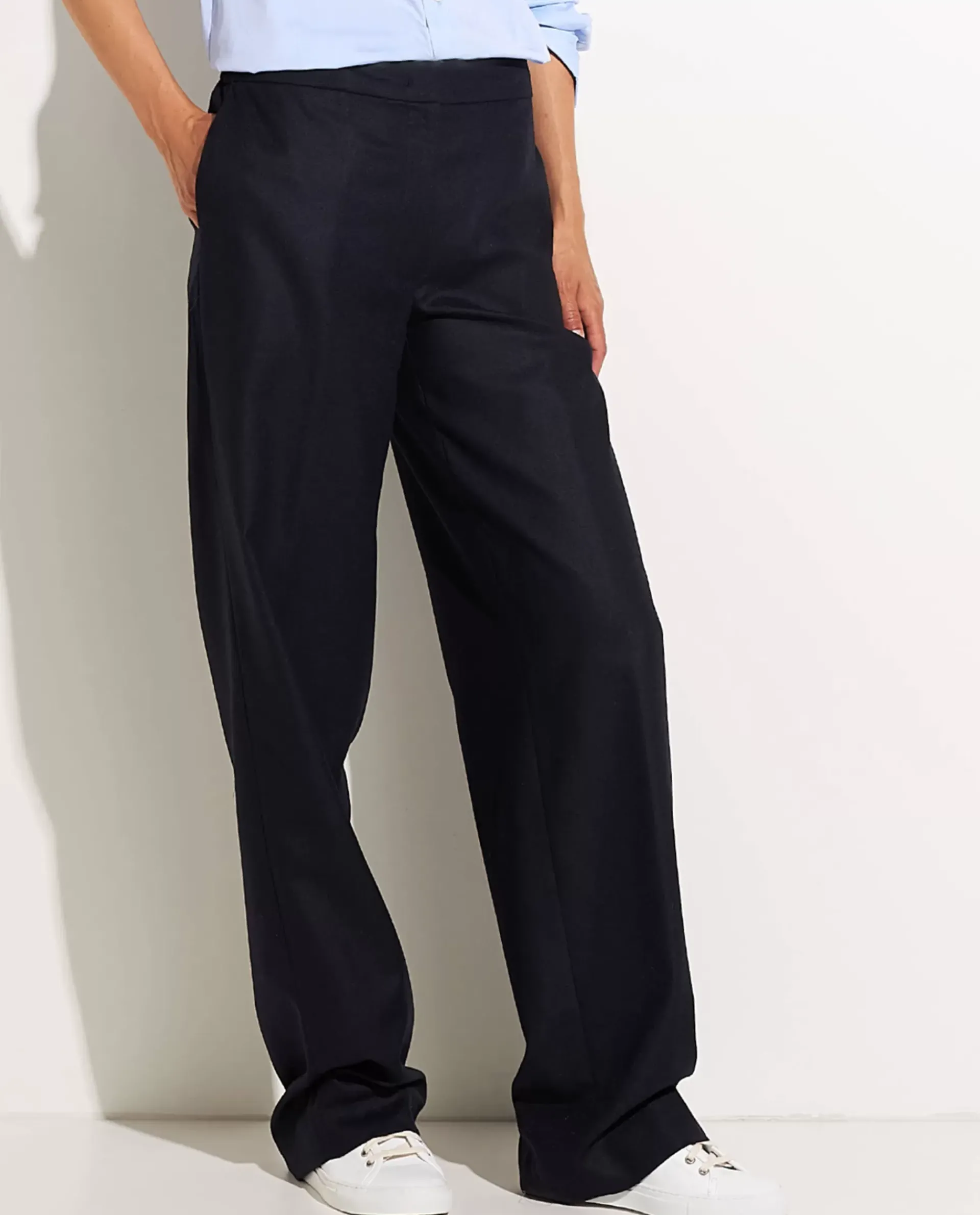 Online Wollen Pantalon Vrouwen Broeken