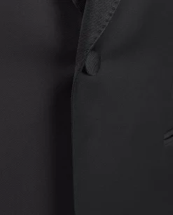 Online Wollen Peak Lapel Smoking Mannen Pakken