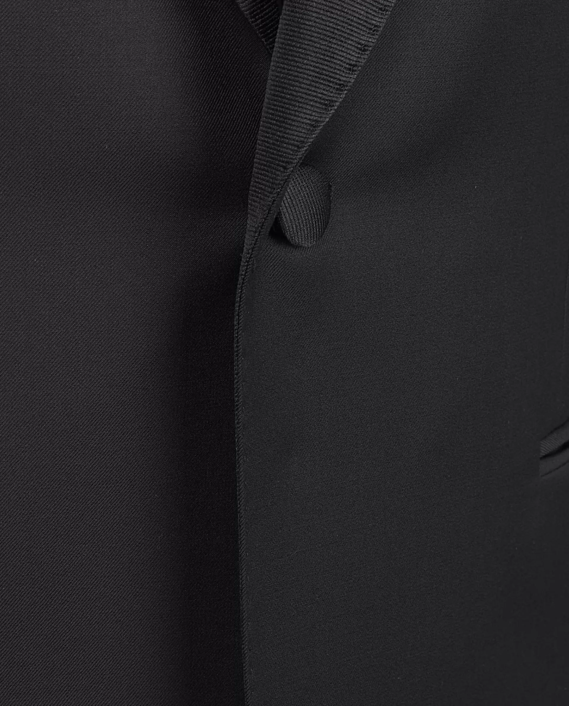Online Wollen Peak Lapel Smoking Mannen Pakken