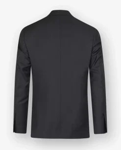 Online Wollen Peak Lapel Smoking Mannen Pakken