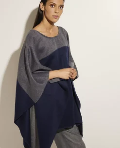 Flash Sale Wollen Poncho Vrouwen Knitwear