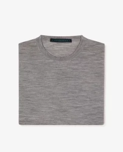Best Sale Wollen Ronde Hals Trui Mannen Knitwear