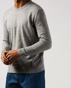 Best Sale Wollen Ronde Hals Trui Mannen Knitwear