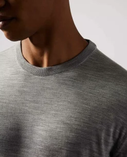 Best Sale Wollen Ronde Hals Trui Mannen Knitwear