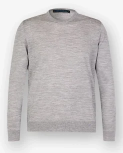 Best Sale Wollen Ronde Hals Trui Mannen Knitwear
