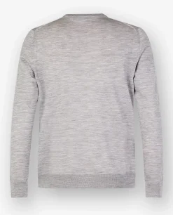 Best Sale Wollen Ronde Hals Trui Mannen Knitwear
