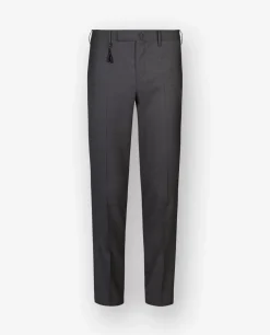 Fashion Wollen Skin Fit Broek Mannen Broeken