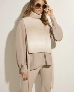 Online Wollen Spencer Vrouwen Knitwear