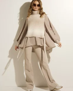 Online Wollen Spencer Vrouwen Knitwear