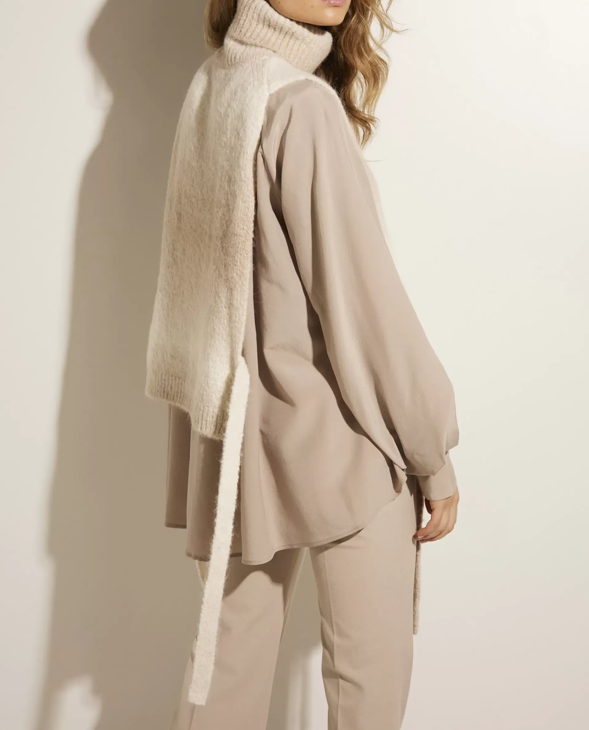 Online Wollen Spencer Vrouwen Knitwear