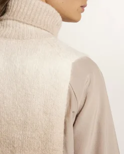 Online Wollen Spencer Vrouwen Knitwear