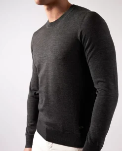 Discount Wollen Trui Mannen Knitwear