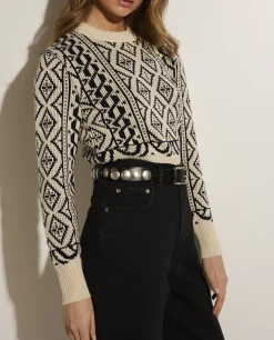 Outlet Wollen Trui Vrouwen Knitwear