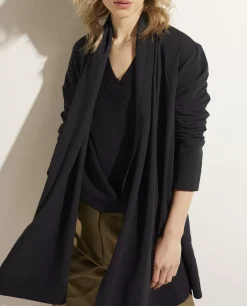 Online Wollen-Katoenen Blouse Vrouwen Blouses
