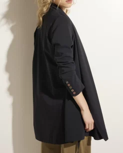 Online Wollen-Katoenen Blouse Vrouwen Blouses