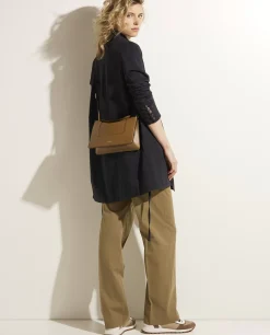 Online Wollen-Katoenen Blouse Vrouwen Blouses