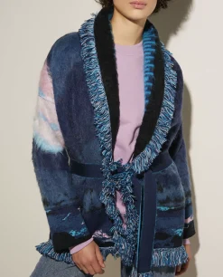 Fashion Wol-Mix Aurora Vest Vrouwen Knitwear
