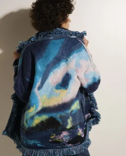 Fashion Wol-Mix Aurora Vest Vrouwen Knitwear