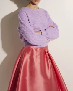 Online Wol-Zijde Mix Trui Vrouwen Sweaters