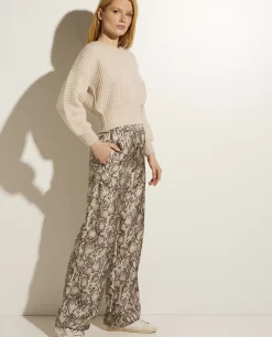 Hot Wol-Zijde Mix Trui Vrouwen Sweaters