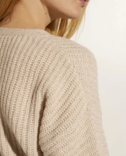 Hot Wol-Zijde Mix Trui Vrouwen Sweaters