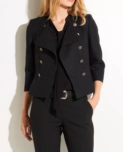 Store Wol-Zijden Blazer Vrouwen Blazers