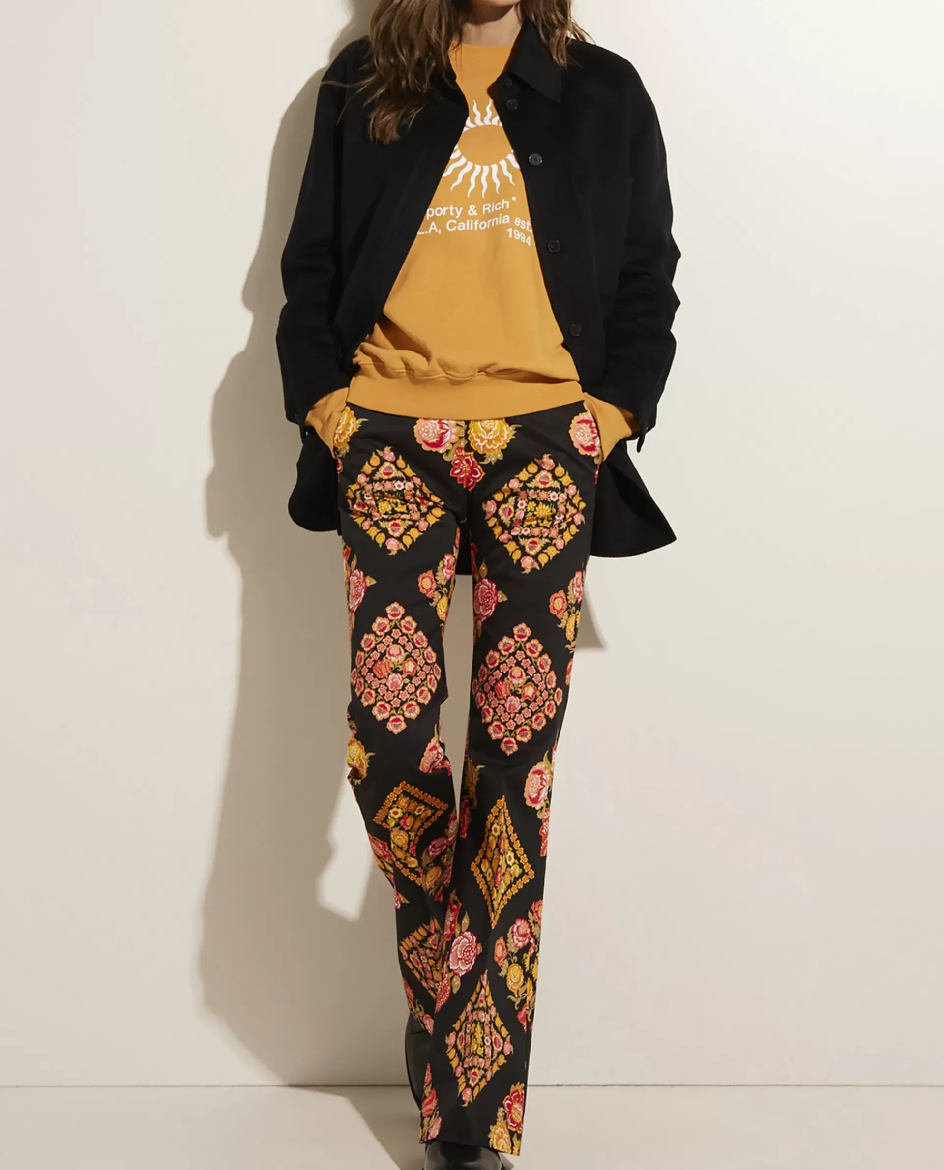 Hot Wol-Zijden Blouse Vrouwen Blouses