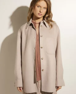 Cheap Wol-Zijden Blouse Vrouwen Blouses