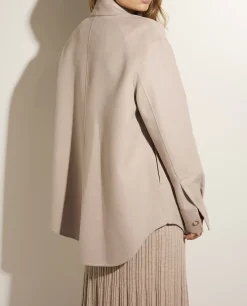 Cheap Wol-Zijden Blouse Vrouwen Blouses