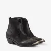 New Young Leren Enkellaarzen Vrouwen Schoenen