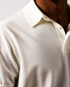 Discount Zijde Katoenen Polo Mannen Polo