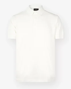 Discount Zijde Katoenen Polo Mannen Polo