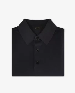 Cheap Zijde Katoenen Polo Mannen Polo