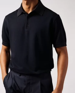 Cheap Zijde Katoenen Polo Mannen Polo
