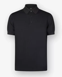 Cheap Zijde Katoenen Polo Mannen Polo